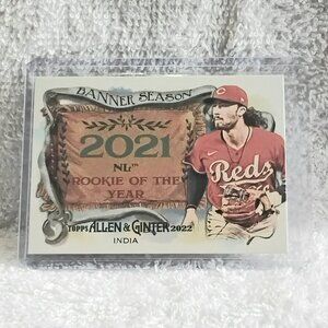 5/$20 Mint 2022 Topps A & G Jonathan India Banner Season ROTY MLB Card BS-12!!